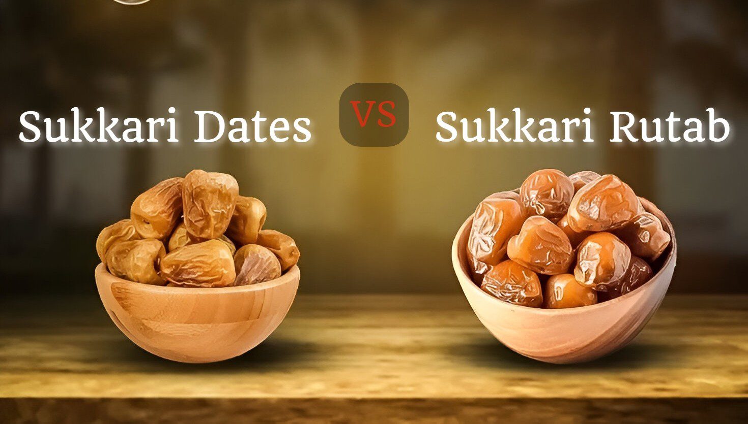 Sukkari Rutab vs Sukkary Dates