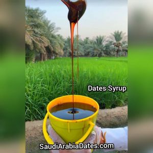 The Art and Flavor of Saudi Dates and Their Delights 8 Natural Dates Syrup extracted from the finest Saudi Dates
