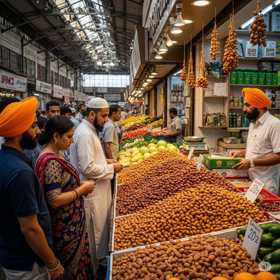 India stands as the world's largest importer of dates- APMC Market