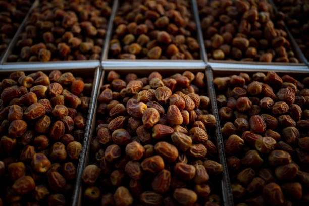 Bulk Dates Packaging for Export